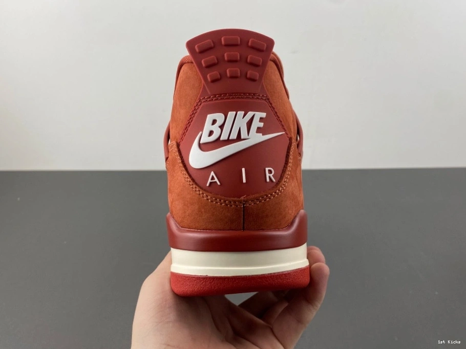 Air 4 HF4340-800 Nigel x Sylvester Firewood Jordan Orange 0901